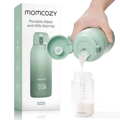 Momcozy Portable Milk Warmer for Travel - Organibabe
