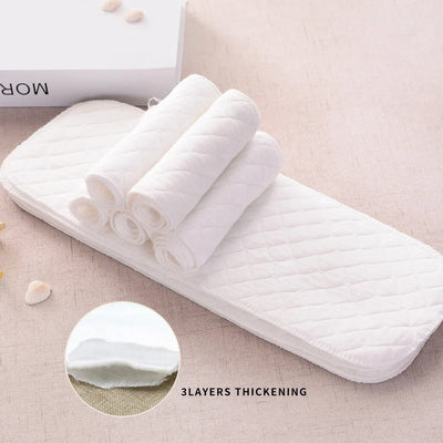 Reusable Cloth Diaper Inserts - Organibabe