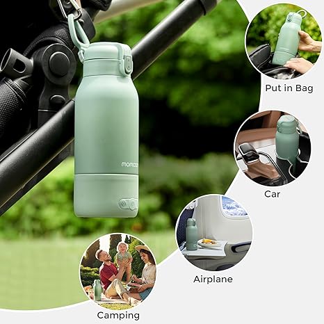 Momcozy Portable Milk Warmer for Travel - Organibabe