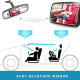 RearSafe™ - Baby Safety Car Mirror - Organibabe