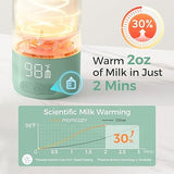 Momcozy Portable Milk Warmer for Travel - Organibabe