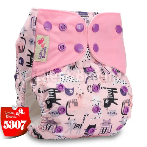 Waterproof Adjustable Cloth Diaper