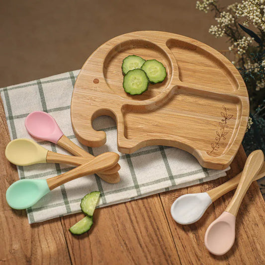 Bamboo Animal Dinner Plate