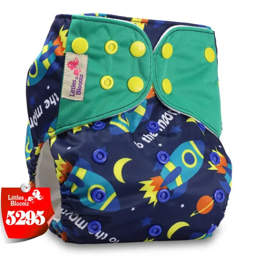 Waterproof Adjustable Cloth Diaper