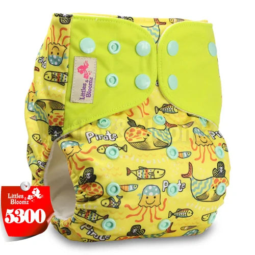 Waterproof Adjustable Cloth Diaper