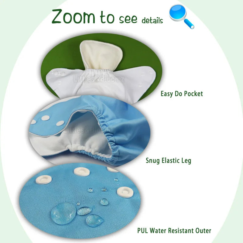 Waterproof Adjustable Cloth Diaper