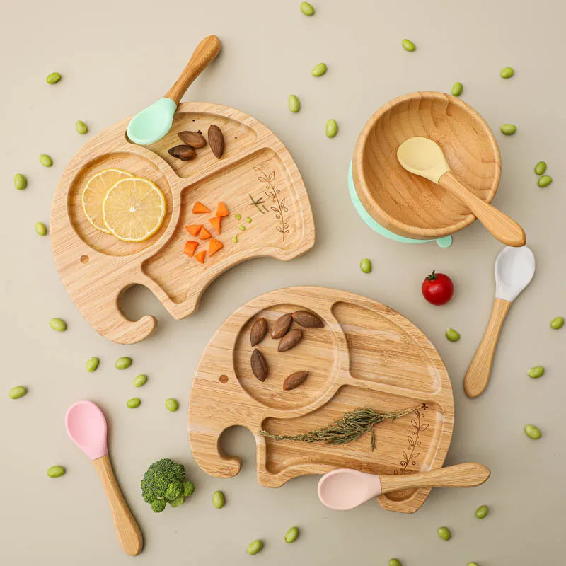 Bamboo Animal Dinner Plate