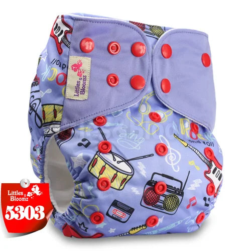 Waterproof Adjustable Cloth Diaper