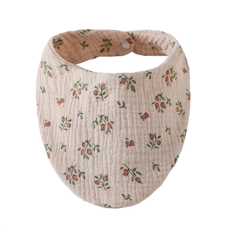 Cotton Baby Bandana Burp Cloth