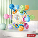BabyGrippz™ – 3-in-1 Sensory Teether - Organibabe