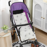 Baby Stroller Seat Cushion Soft Mattress Kids Pushchair Stroller - Organibabe