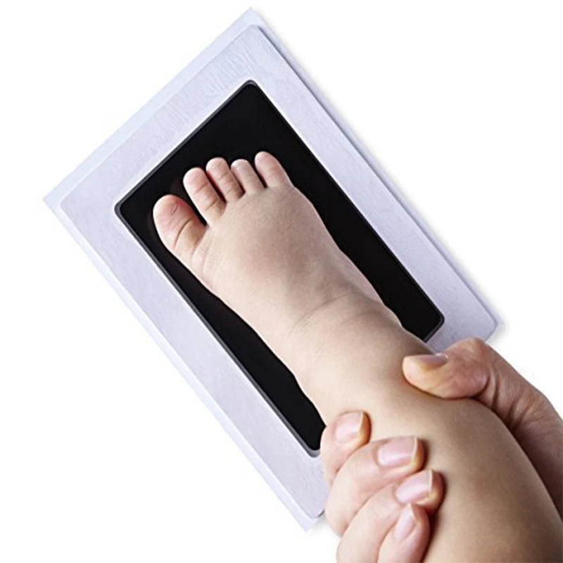 Newborn Baby DIY Hand And Footprint Kit Ink Pads - Organibabe