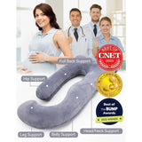 U Shaped Pregnancy Pillows for Sleeping - Organibabe