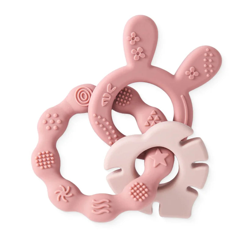 Ring Sensory Silicone Teething Toy