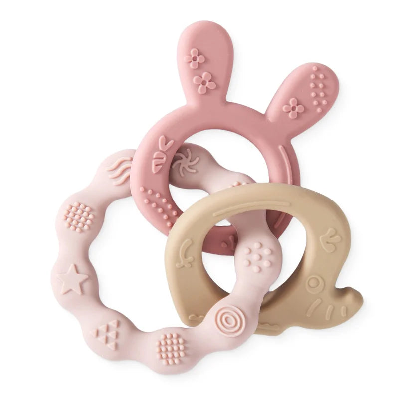 Ring Sensory Silicone Teething Toy