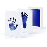 Newborn Baby DIY Hand And Footprint Kit Ink Pads - Organibabe