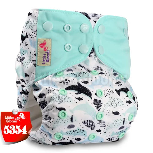 Waterproof Adjustable Cloth Diaper