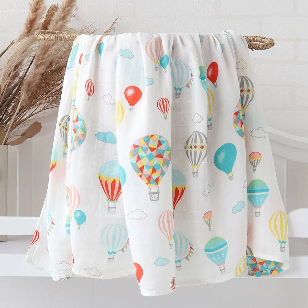 Organic Bamboo Cotton Baby Bedding Cover