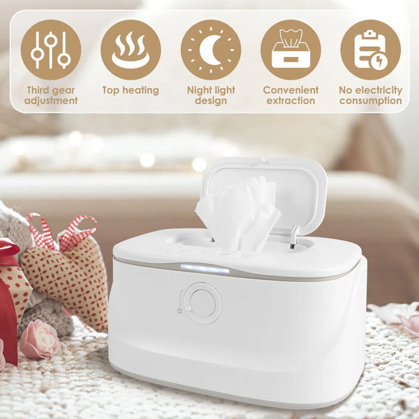 Baby Wipe Warmer Box - Organibabe