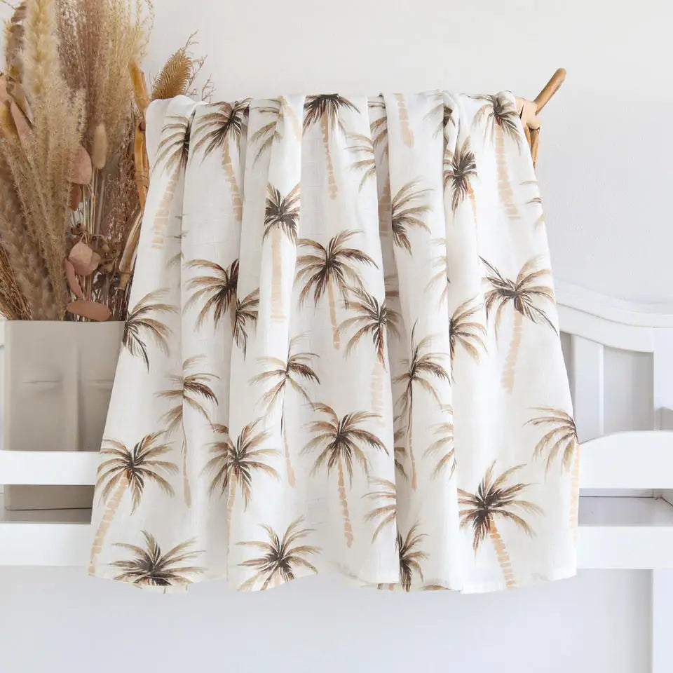 Organic Bamboo Cotton Baby Bedding Cover - Organibabe