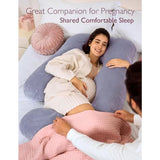 U Shaped Pregnancy Pillows for Sleeping - Organibabe