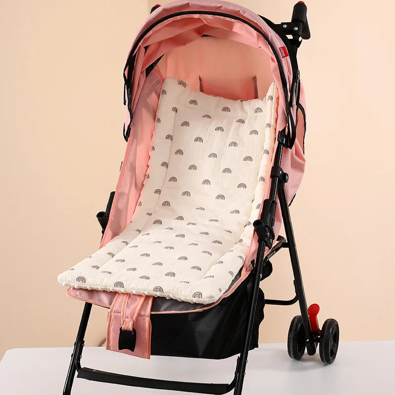 Baby Stroller Seat Cushion Soft Mattress Kids Pushchair Stroller - Organibabe