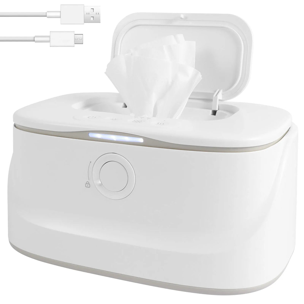 Baby Wipe Warmer Box - Organibabe