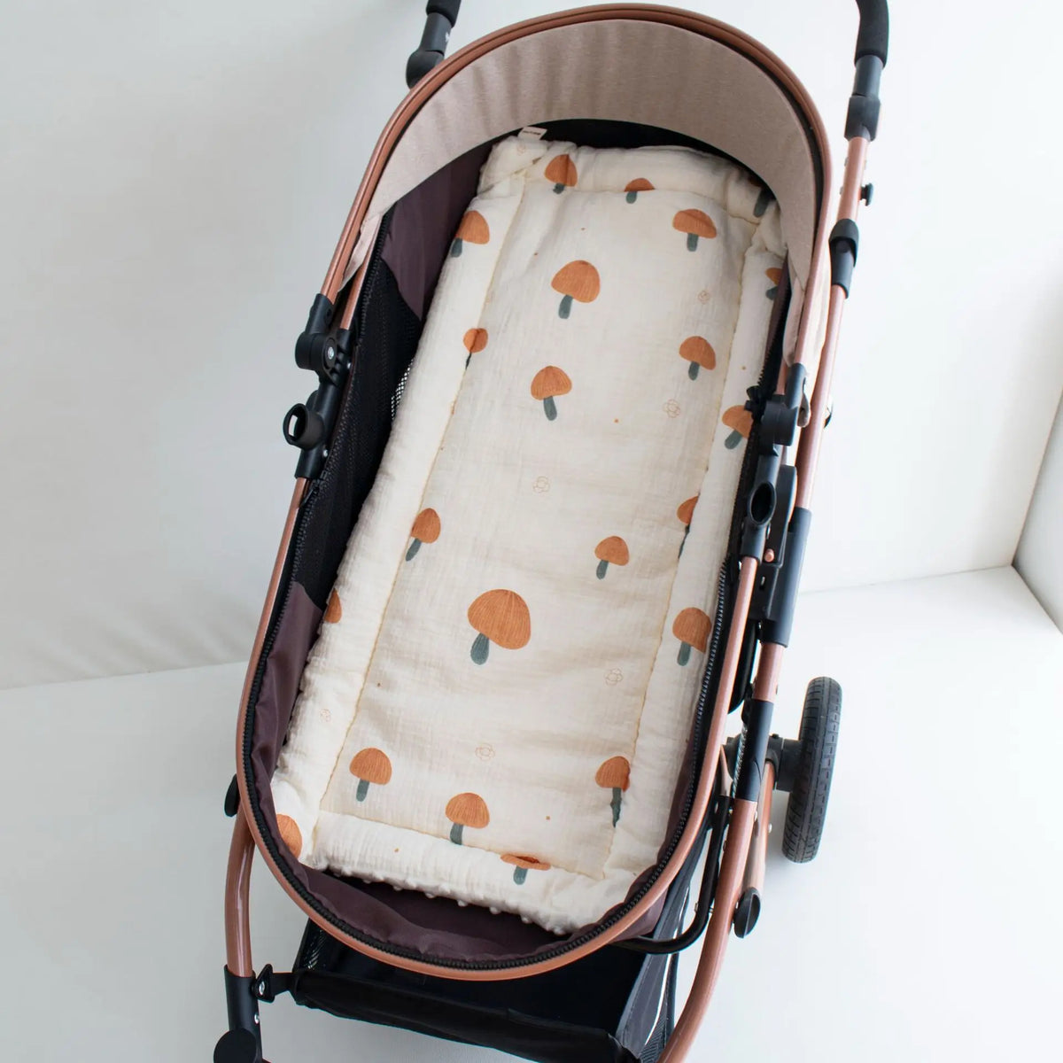 Baby Stroller Seat Cushion Soft Mattress Kids Pushchair Stroller - Organibabe