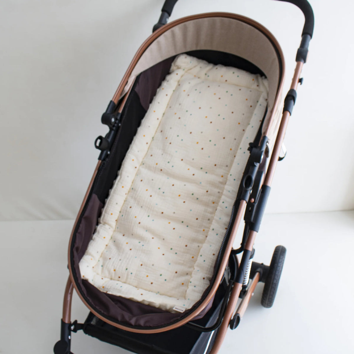 Baby Stroller Seat Cushion Soft Mattress Kids Pushchair Stroller - Organibabe