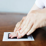 Newborn Baby DIY Hand And Footprint Kit Ink Pads - Organibabe