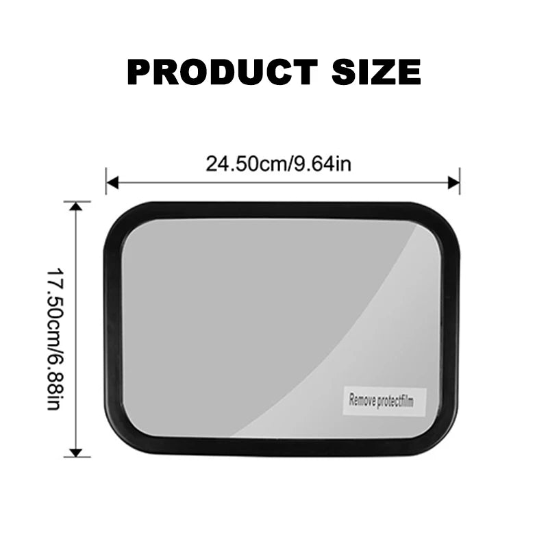 RearSafe™ - Baby Safety Car Mirror - Organibabe
