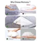 U Shaped Pregnancy Pillows for Sleeping - Organibabe