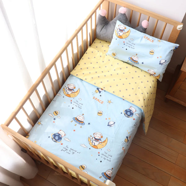 Pure Cotton Baby Bedding Set