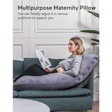 U Shaped Pregnancy Pillows for Sleeping - Organibabe
