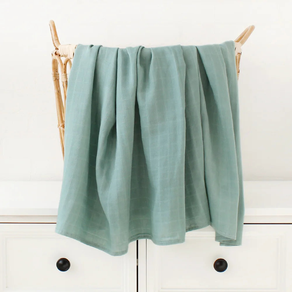 Super Soft Organic Swaddle Blanket - Organibabe