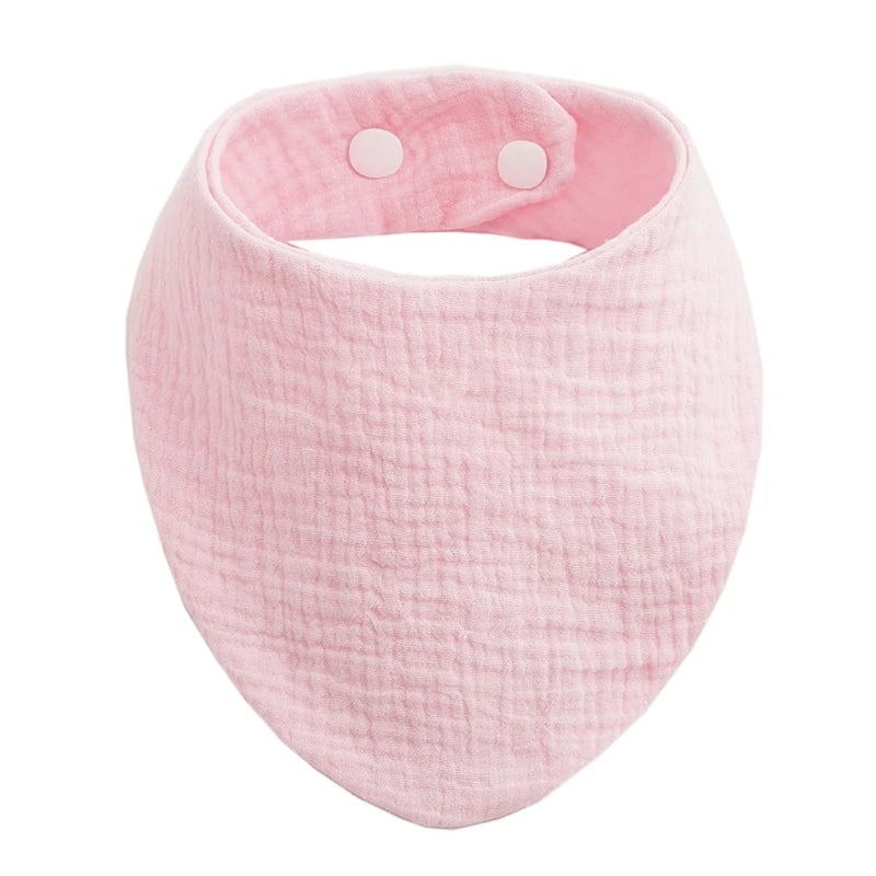 Cotton Baby Bandana Burp Cloth