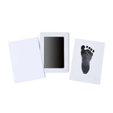 Newborn Baby DIY Hand And Footprint Kit Ink Pads - Organibabe