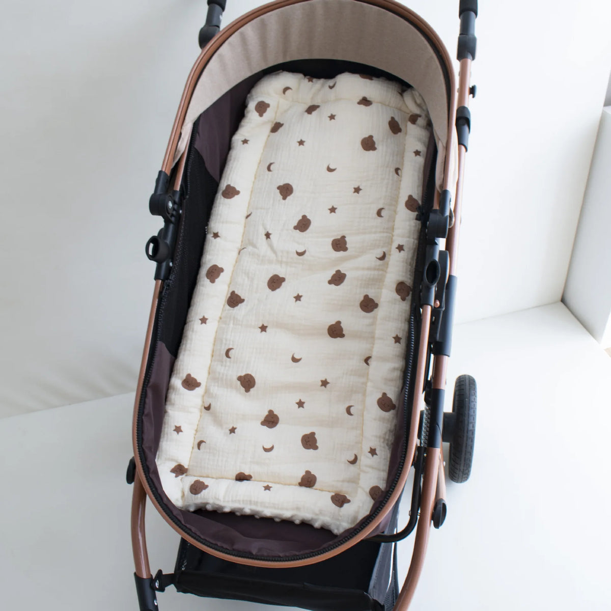 Baby Stroller Seat Cushion Soft Mattress Kids Pushchair Stroller - Organibabe