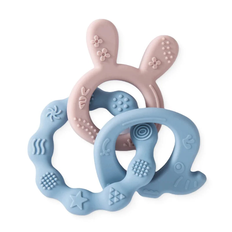 Ring Sensory Silicone Teething Toy