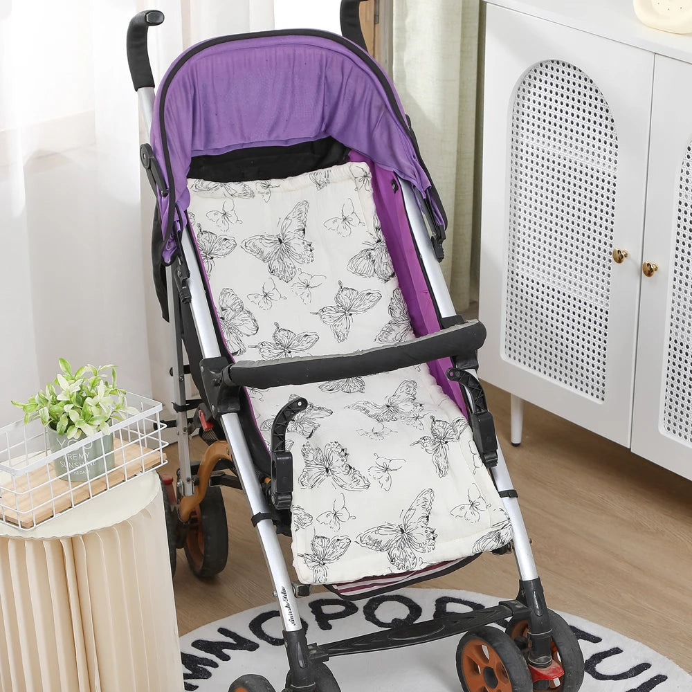 Baby Stroller Seat Cushion Soft Mattress Kids Pushchair Stroller - Organibabe