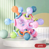 BabyGrippz™ – 3-in-1 Sensory Teether - Organibabe