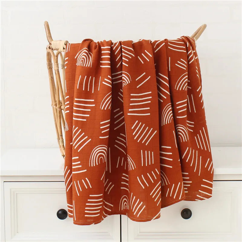 Super Soft Organic Swaddle Blanket