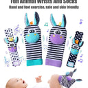  4Pcs Purple