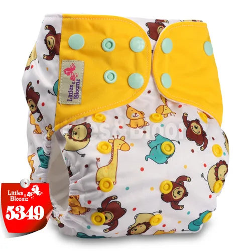 Waterproof Adjustable Cloth Diaper