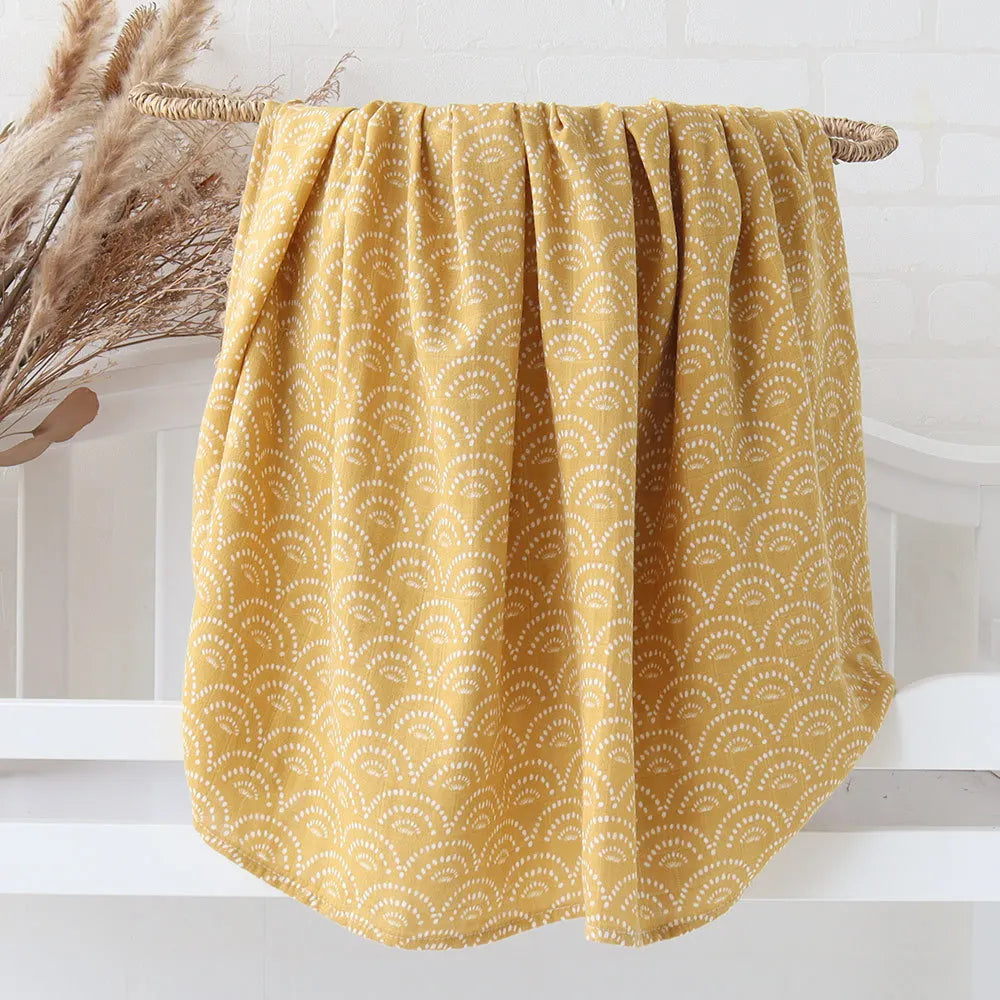 Organic Bamboo Cotton Baby Bedding Cover - Organibabe