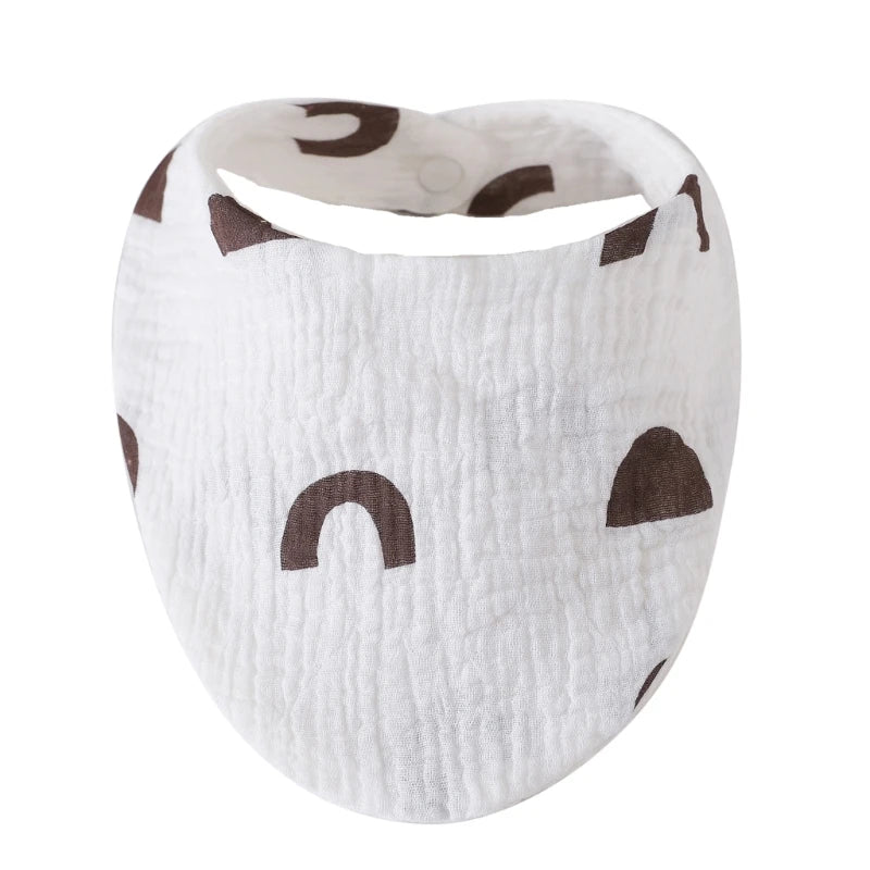 Cotton Baby Bandana Burp Cloth