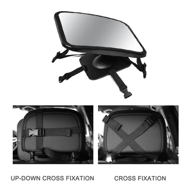 RearSafe™ - Baby Safety Car Mirror - Organibabe