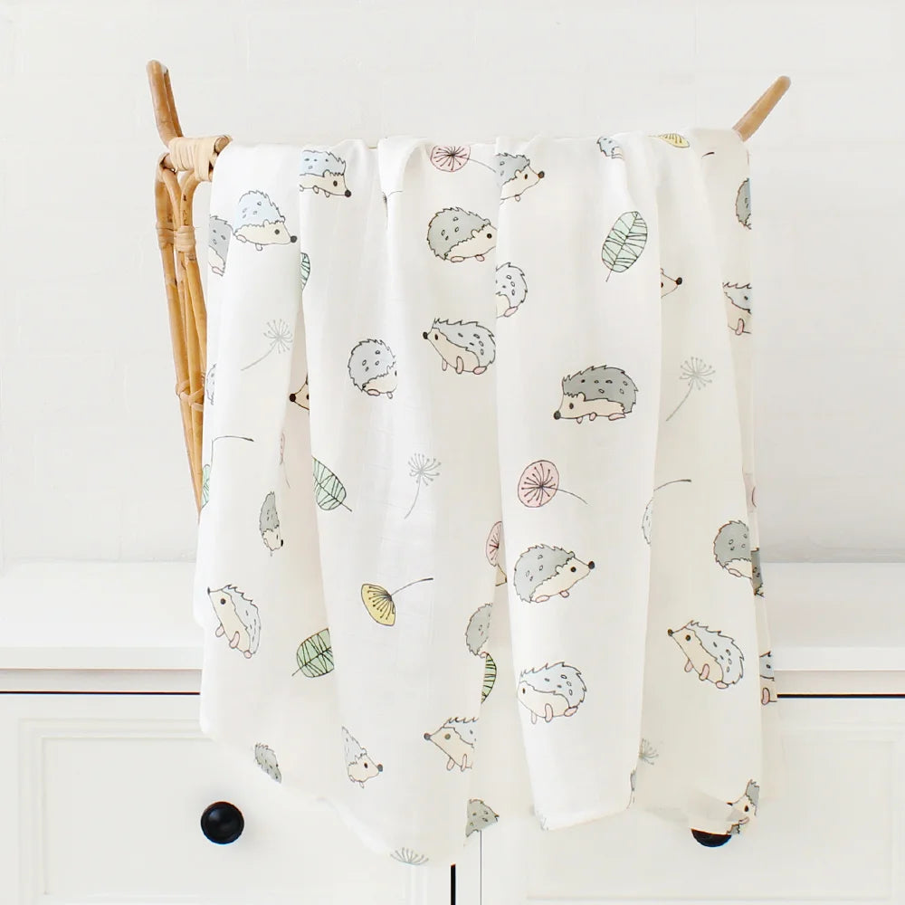 Super Soft Organic Swaddle Blanket