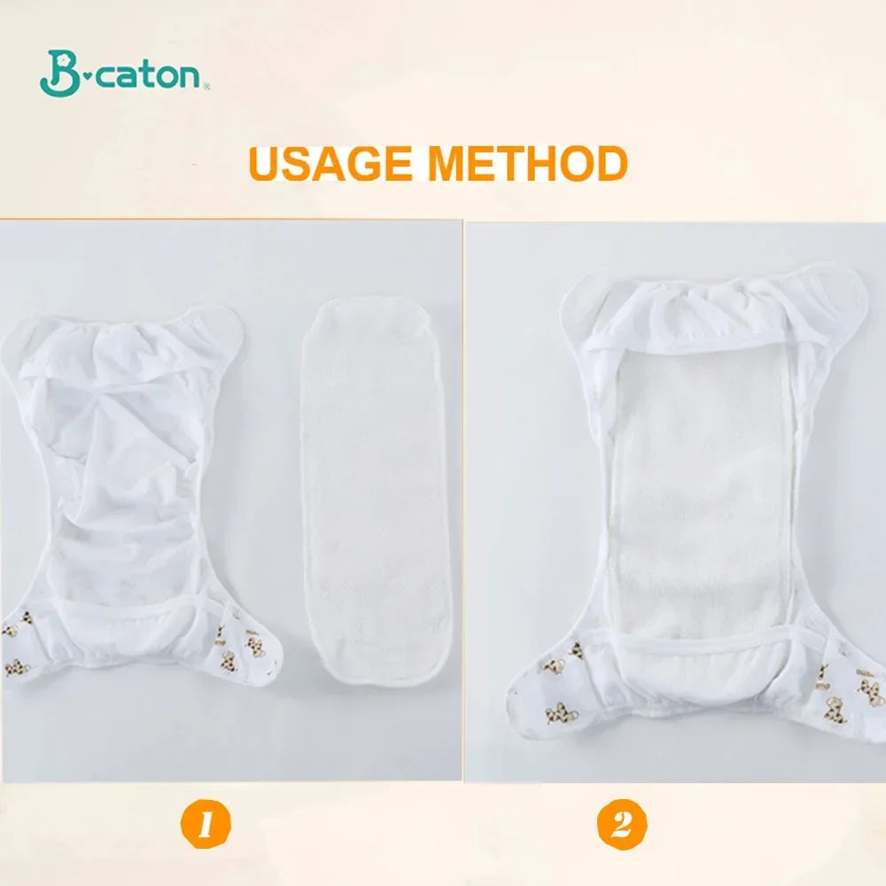 Reusable Cloth Diaper Inserts