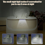 Baby Wipe Warmer Box - Organibabe